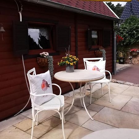 Ferienhaus Mit Mediterraner Terrasse Mullrose Экстерьер фото