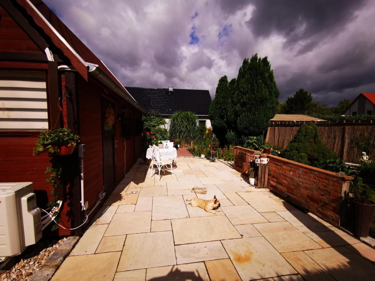 Ferienhaus Mit Mediterraner Terrasse Mullrose Экстерьер фото