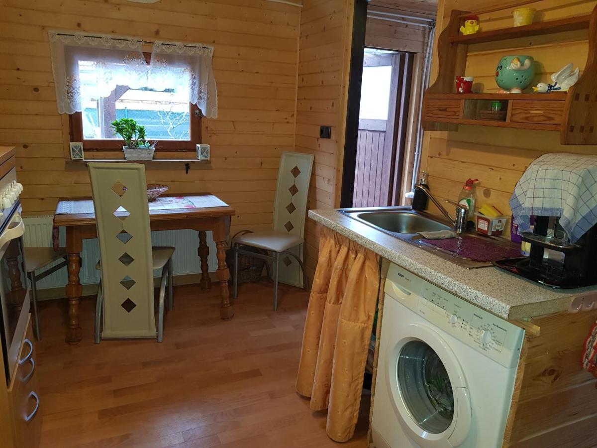 Ferienhaus Mit Mediterraner Terrasse Mullrose Экстерьер фото