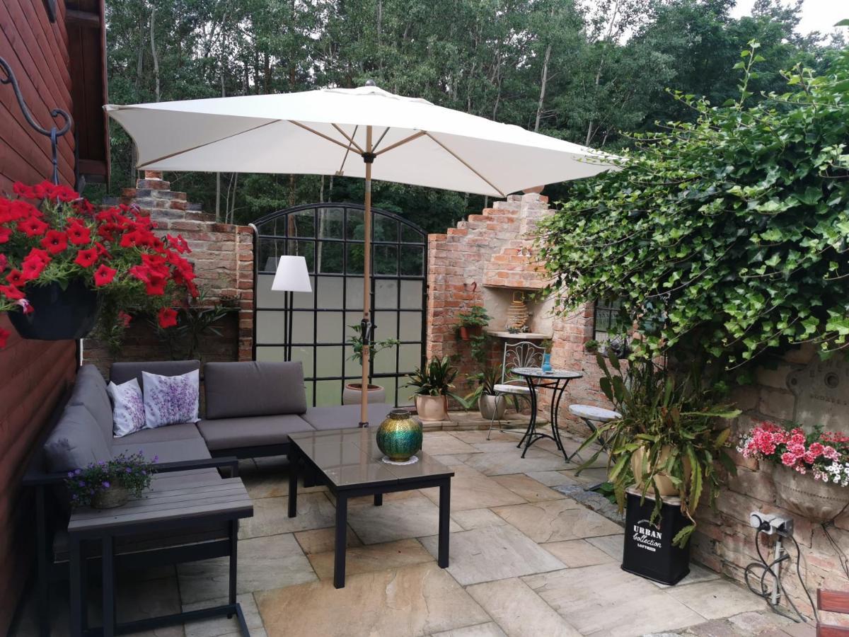 Ferienhaus Mit Mediterraner Terrasse Mullrose Экстерьер фото