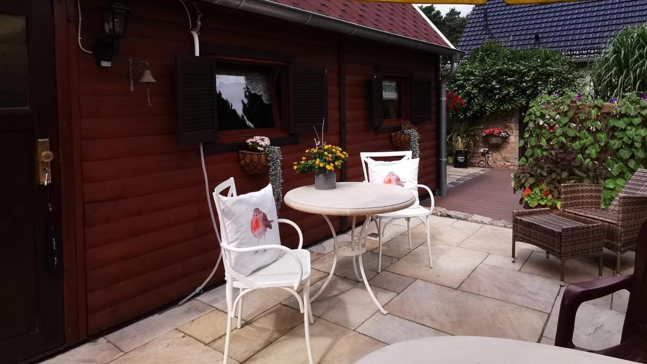 Ferienhaus Mit Mediterraner Terrasse Mullrose Экстерьер фото