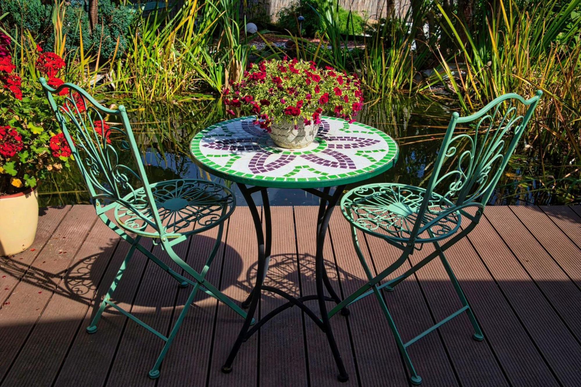 Ferienhaus Mit Mediterraner Terrasse Mullrose Экстерьер фото