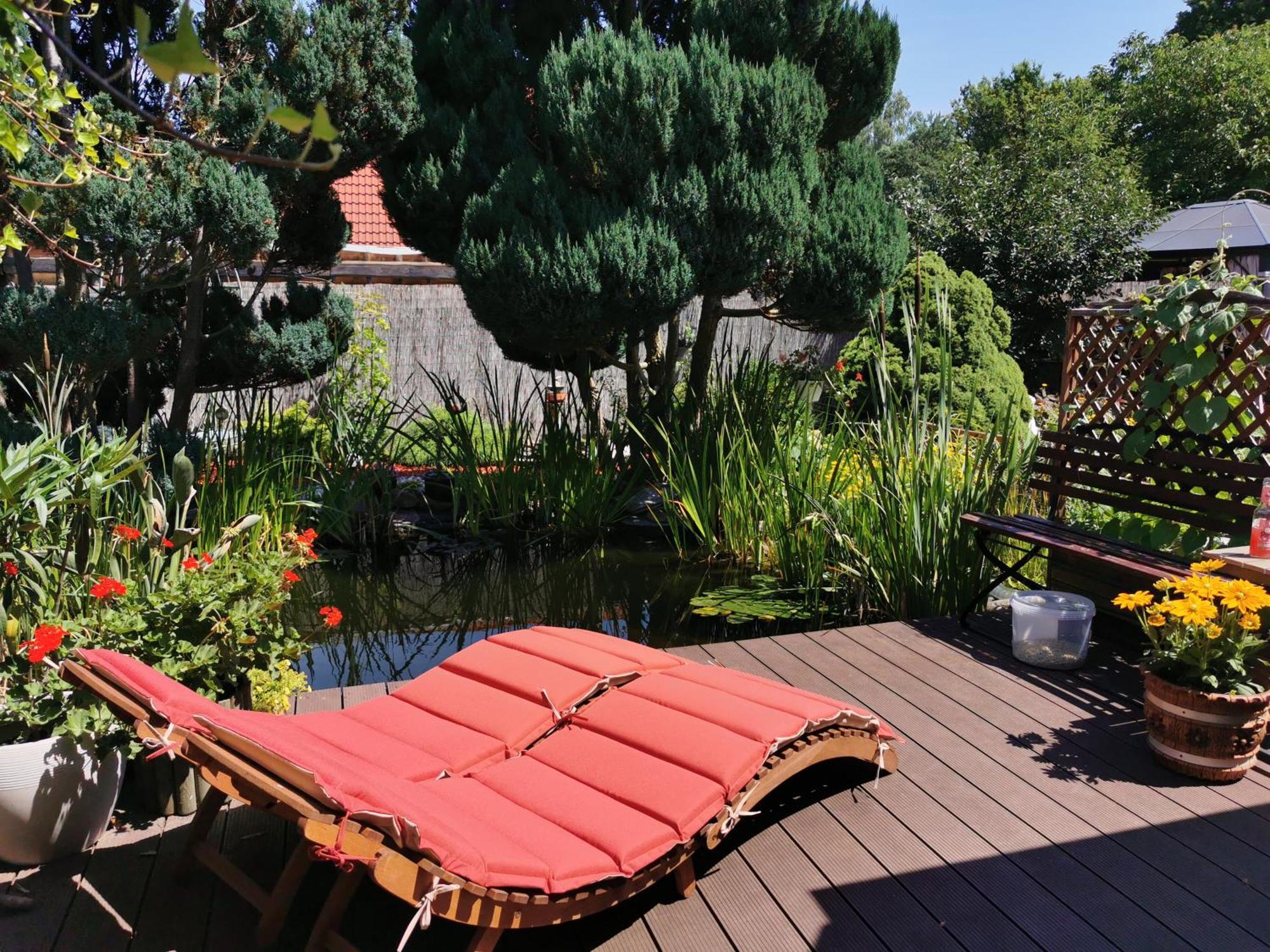 Ferienhaus Mit Mediterraner Terrasse Mullrose Экстерьер фото