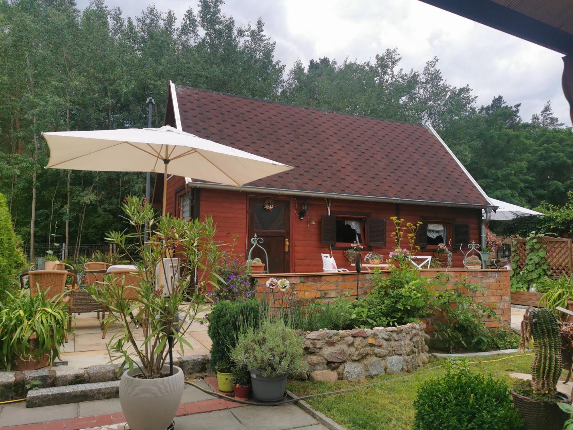 Ferienhaus Mit Mediterraner Terrasse Mullrose Номер фото