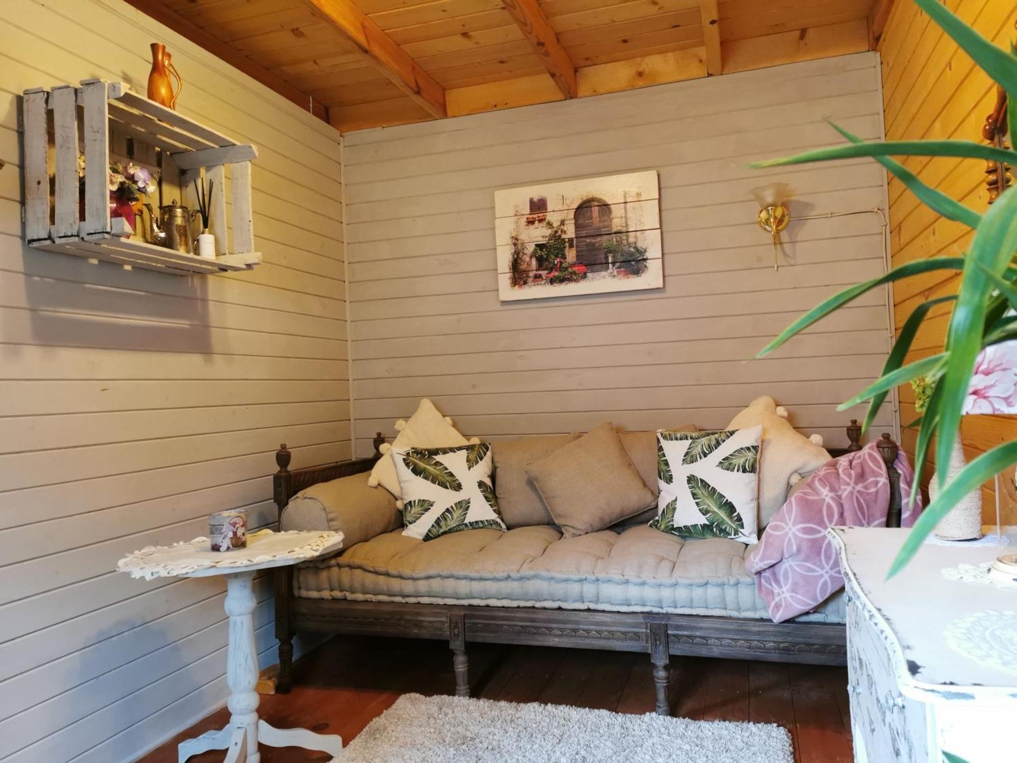 Ferienhaus Mit Mediterraner Terrasse Mullrose Номер фото
